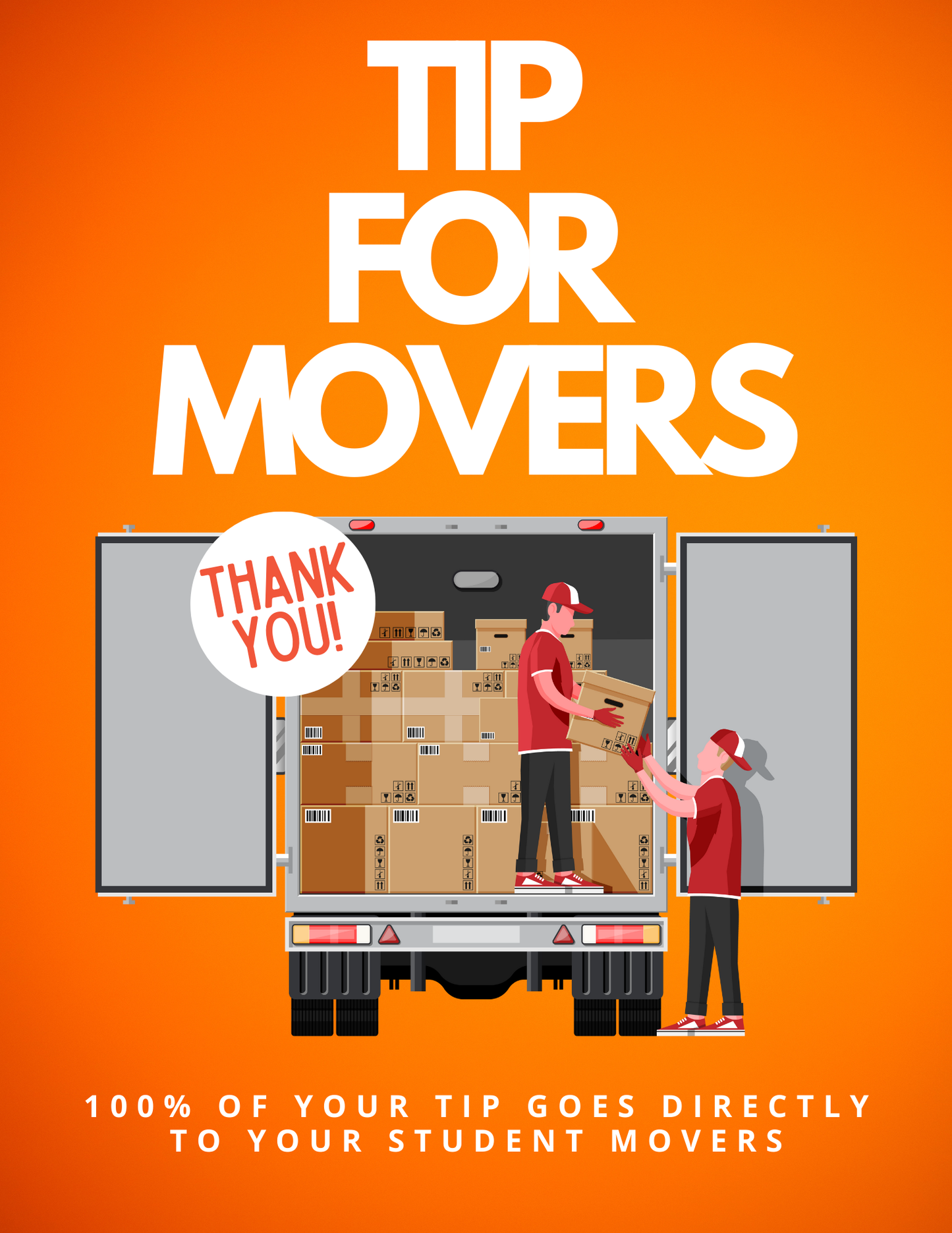 Tip for Movers
