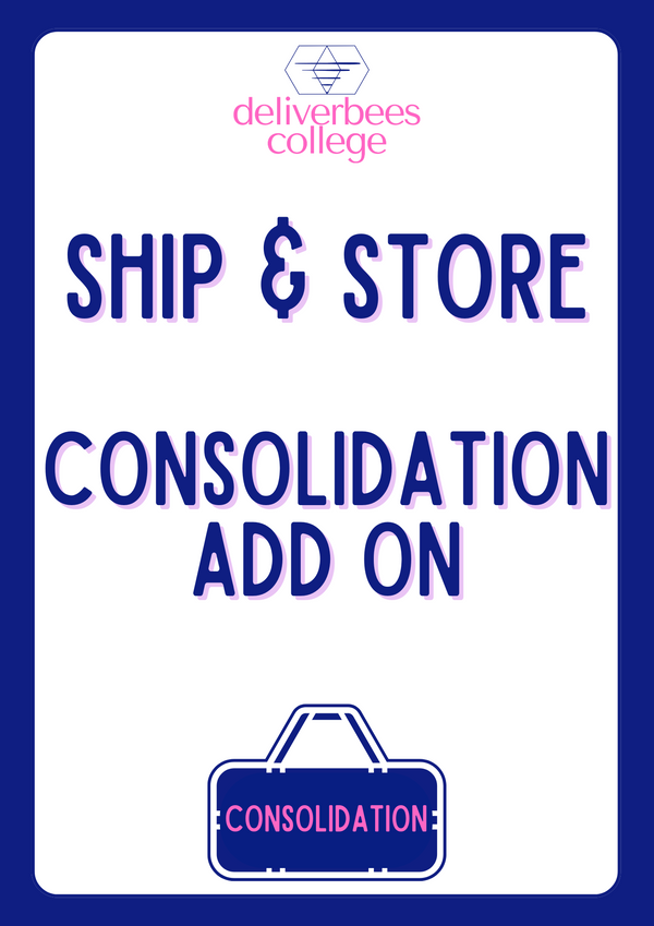 Ship & Store CONSOLIDATION Upgrade