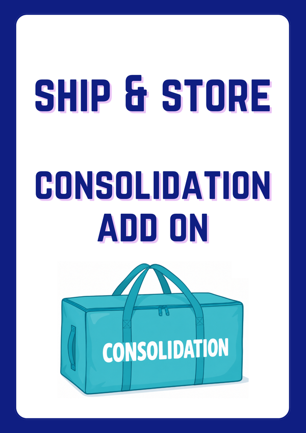 Ship & Store CONSOLIDATION Upgrade