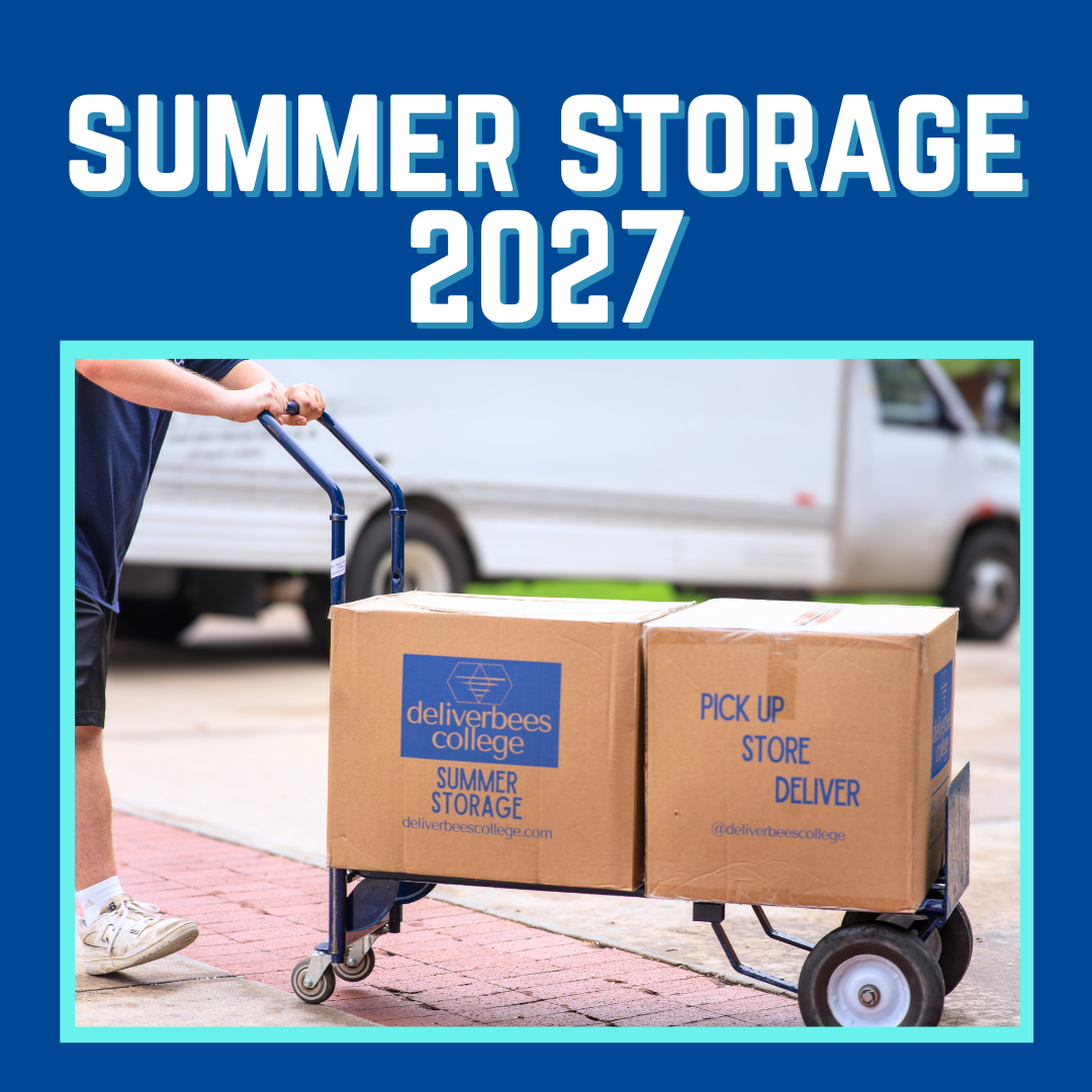 Student Storage Packages 2027 Summer Storage for College Students – deliverbees college