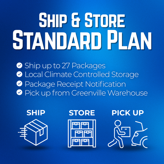 SHIP & STORE STANDARD PLAN - 2026 EARLY BIRD PRICING