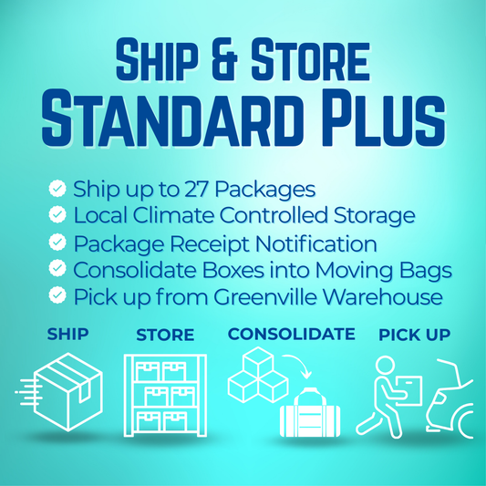 SHIP & STORE STANDARD PLUS PLAN - 2026 EARLY BIRD PRICING